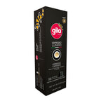 GILA Cafe Mexico aluminum coffee capsules compatible with Nespresso Original Machines