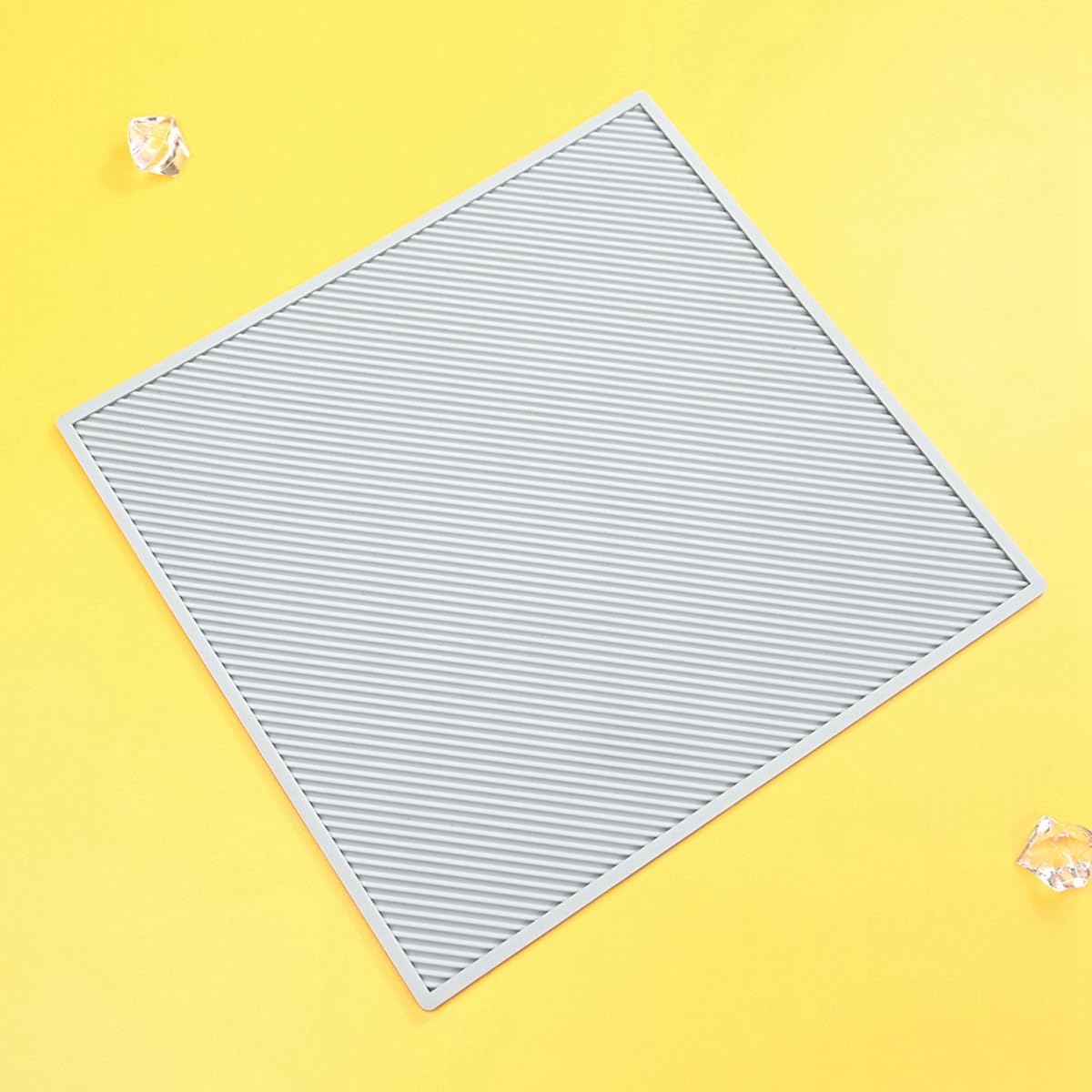 TUKE 3D Cake Lace Mold Stripe Lace Mat Embosser Texture Silicone Mould Fondant Chocolate Stencil Border Bakeware Cake Decorating (A_ Stripe)