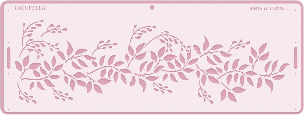 Long Border Cake Stencil, 4" x 12.75" (JUNTA)