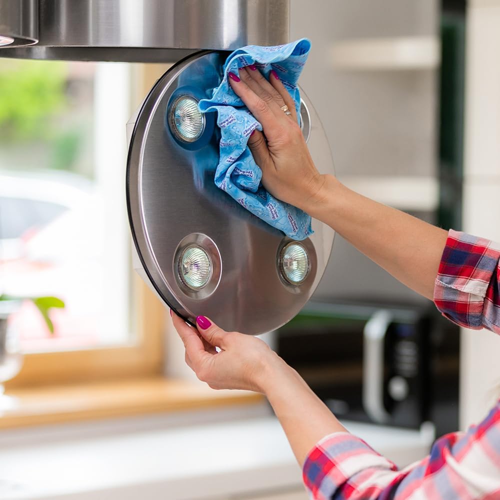 Sunbeam Cloth – Multipurpose Reusable Cleaning Cloth for Glass, Furniture, Floors, and More (Pink, Small)