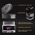 Brew Glitter Purple Edible Drink Glitter 1x 4g Jar for Cocktails, Beer, & Beverages