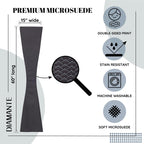 Adult Bib Scarf - Dignified Alternative to Bibs | Washable and Reusable Clothing Protectors for Eating