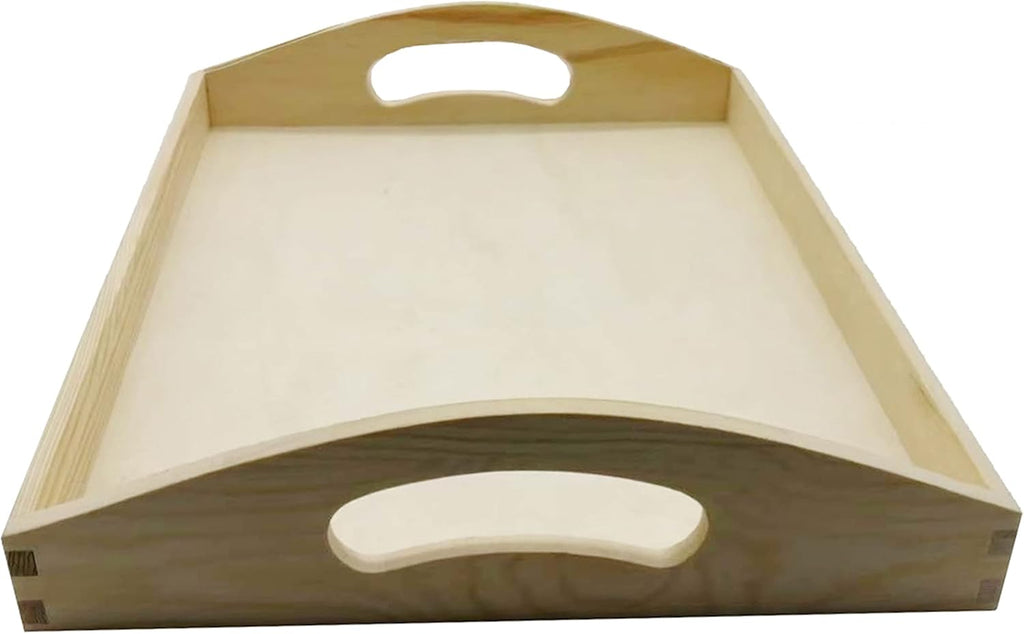 6 Pack: 13”; Wooden Tray by Make Market®