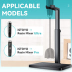 ISTOYO Premium Resin Mixer Stand, Applicate for Resin Mixer Pro&Ultra, Free Your Hands from Epoxy Resin Mixing, Resin Molds, Silicone Molds Mixing, DIY Crafts