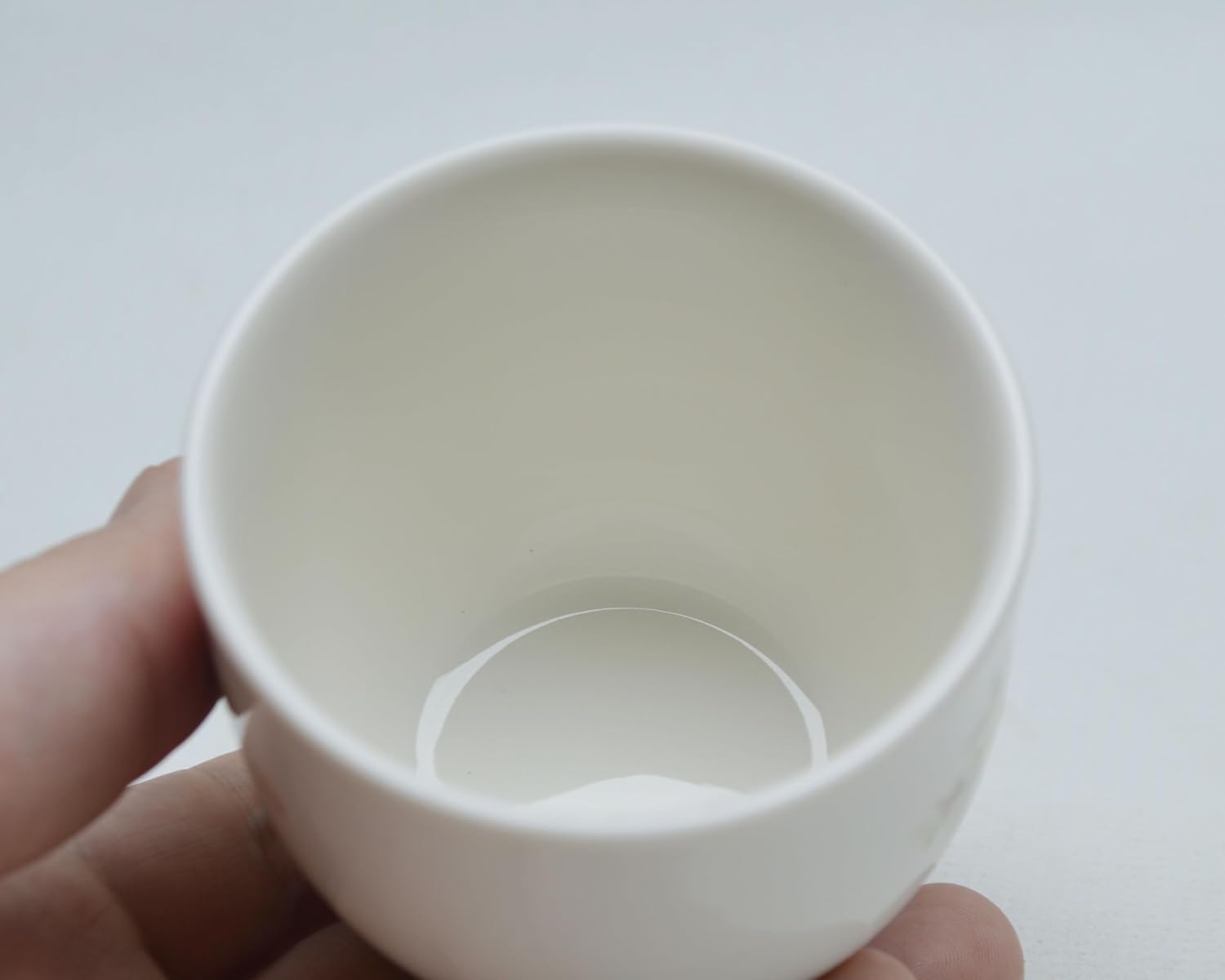 Liang baobao Porcelain Teacup, 5oz Cups Painted Flowers Coffee Tea Water Pot Ceramic Kettle Tea pot Accessories (cup*4)