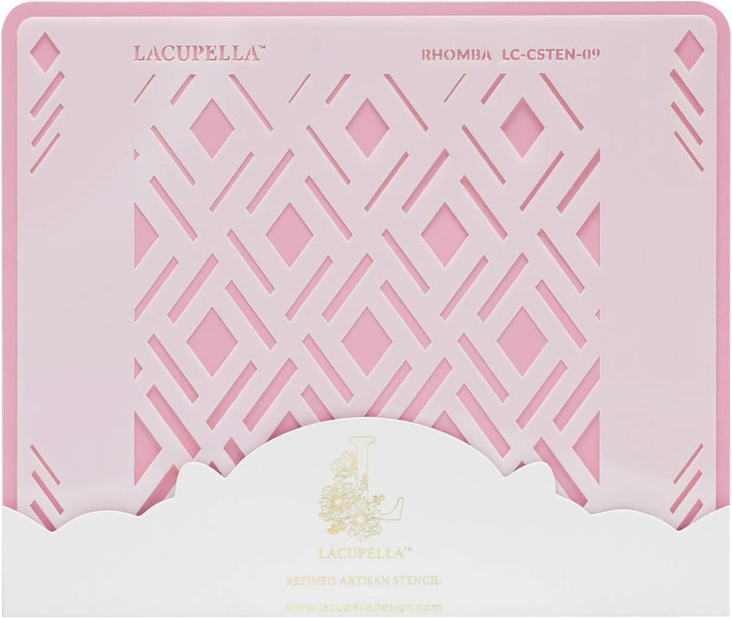 Cookie and Cupcake Stencil (RHOMBA)