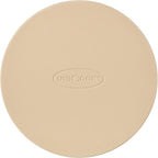 Unicook Small Pizza Stone 10.25 Inch for Oven and Grill, Round Baking Stone, Thermal Shock Resistant Cordierite Oven Pan with Plastic Dough Scraper, Ideal for Cooking Pizza, Bread