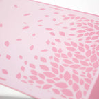 Cake Decorating Stencil for Tall Buttercream Cake, Royal Icing, Ganache, Paint, Airbrush (Float)