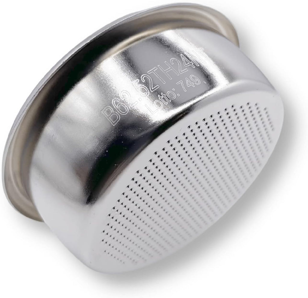 18gr IMS Precision NANOTECH Filter Basket compatible with 54mm Breville Sage Espresso machines Express, Bambino Plus, Impress, Barista Touch, Infuser, Duo Temp. (24NT). Doesn't fit JET models