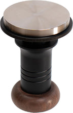 MiiCoffee Espresso Coffee Tamper 58.5mm, Level Coffee Tamper for 58mm Portafilter, Adjustable Depth Stainless Steel Flat Base