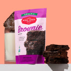 Miss Jones Baking Organic Fudge Brownie Mix, Non-GMO, Vegan-Friendly: Rich Cocoa (Pack of 6)