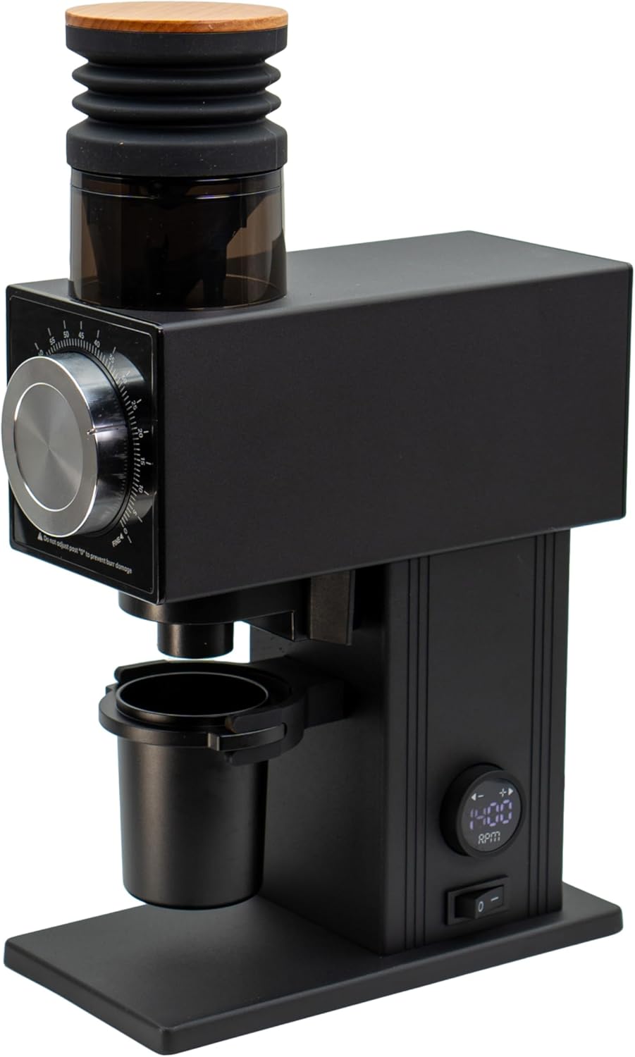 CF64V Variable Speed Single Dose Coffee Grinder