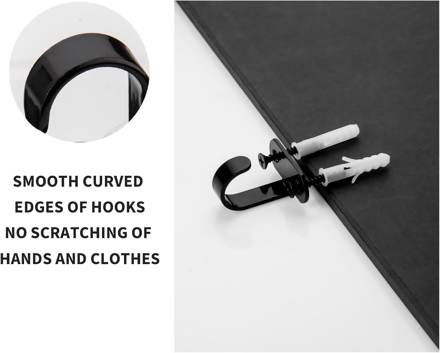 Ceiling Hooks, 20 Pcs Screw Mounted Ceiling Hooks for Hanging Plants, Under Cabinet Cup Hooks, Under-Shelf Towel/Robe Hook Clothes Hook Heavy Duty for Bathroom Kitchen Cabinet