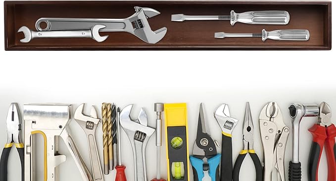 Bamboo Narrow Organizer,Kitchen Utensil Organizer Silverware Tray,Cutlery Holder, Wood Storage Box for Flatware, Makeup, Bathroom, Office Desk(20 * 3 * 2,Nut-brown)