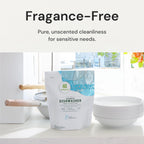 Grab Green Automatic Dishwashing Detergent Pods, 24 Count, Fragrance Free, Plant and Mineral Based, Superior Cleaning, Powerful Grease Removal, Brilliant Shine, Packaging May Vary