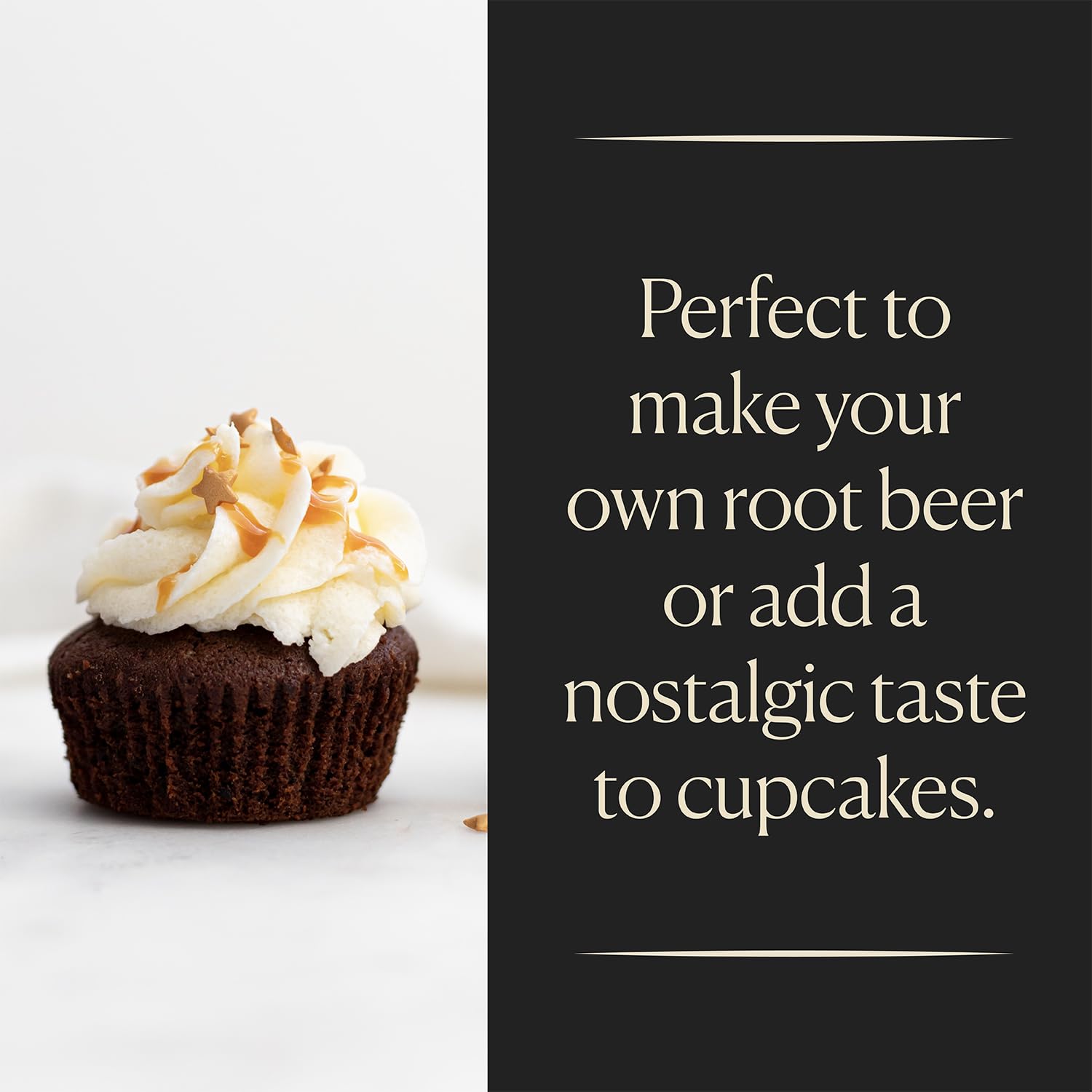 Cook's, Root Beer Extract Flavoring, For Root Beer Making and Baking, 128 Ounce (1 Gallon)