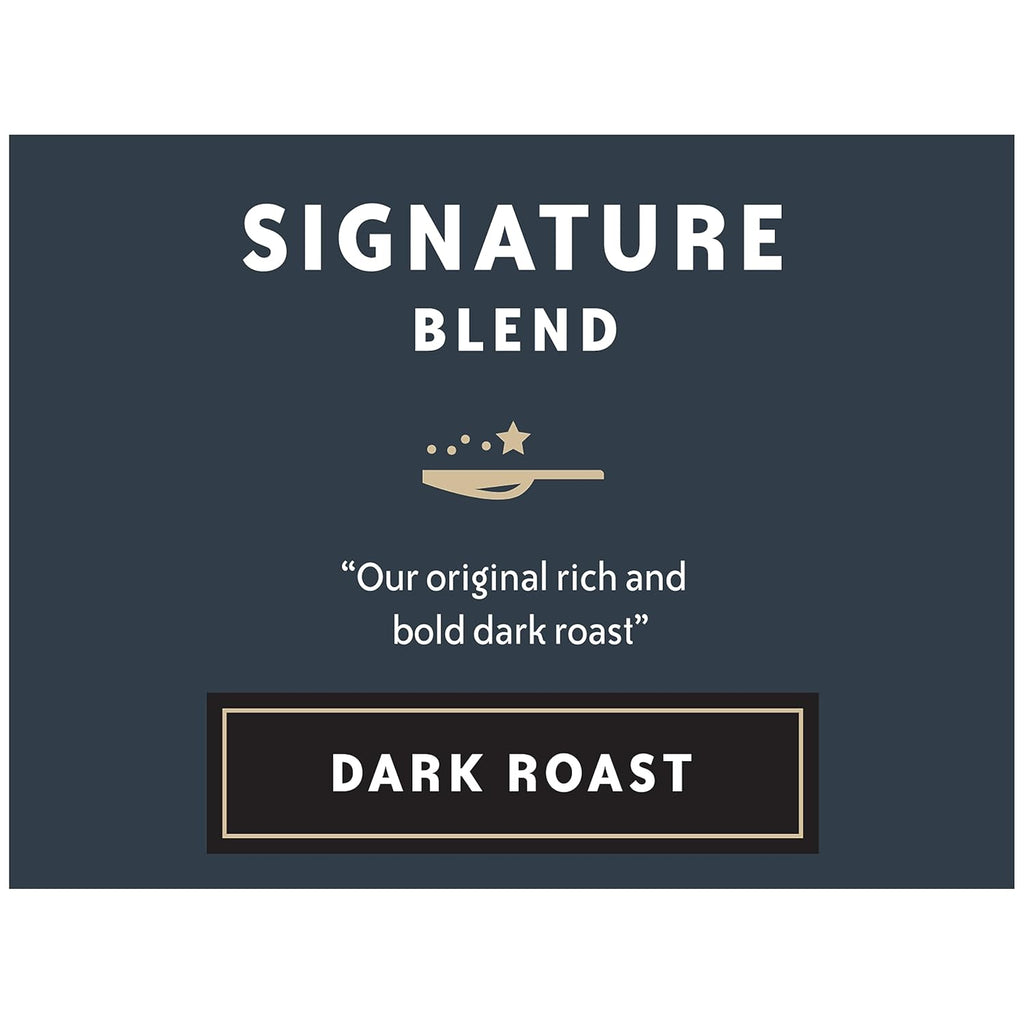 Community Coffee Signature Blend 60 Count Coffee Pods, Dark Roast, Compatible with Keurig 2.0 K-Cup Brewers, Box of 60 Pods