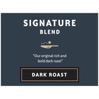 Community Coffee Signature Blend 60 Count Coffee Pods, Dark Roast, Compatible with Keurig 2.0 K-Cup Brewers, Box of 60 Pods