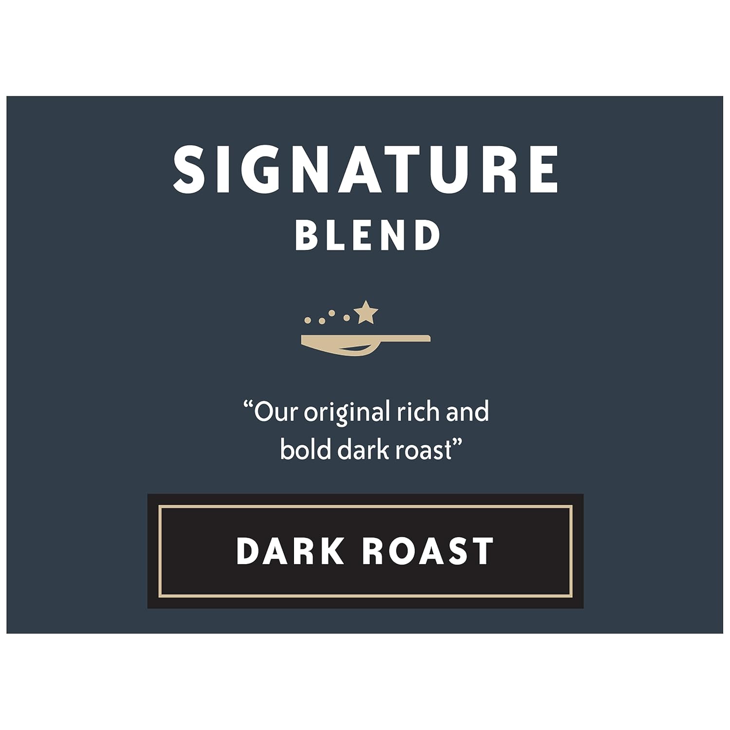 Community Coffee Signature Blend 60 Count Coffee Pods, Dark Roast, Compatible with Keurig 2.0 K-Cup Brewers, Box of 60 Pods