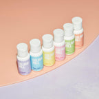 Colour Mill Pastel Pack Oil-Based Food Coloring, 20 Milliliters Each of 6 Colors: Baby Blue, Baby Pink, Lavender, Lemon, Mint and Peach