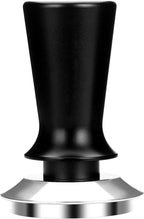51mm Espresso Tamper, Premium Calibrated 30lb Spring Loaded Tamper Compatible for CASABREWS CM5418, 3700Essential, De'Longhi EC260 and 51mm Portafilter, 100% Stainless Steel Coffee Tamper, Black
