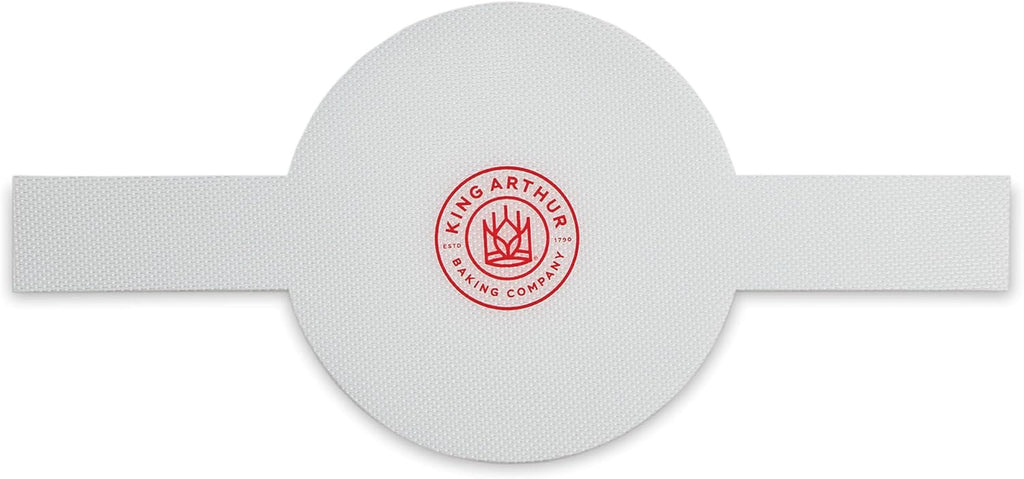 King Arthur Baking Company Round Loaf Lifter for Dutch Ovens, Reusable Nonstick European-Grade Silicone