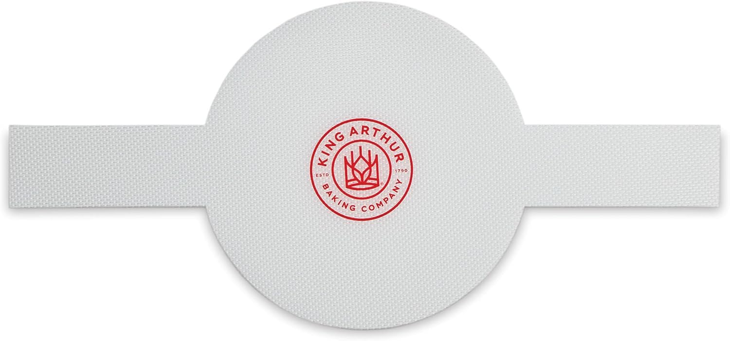 King Arthur Baking Company Round Loaf Lifter for Dutch Ovens, Reusable Nonstick European-Grade Silicone