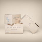 HOME & HONEY Double-Walled Insulated Glass Espresso Cups, Set of 2, 5.4oz Capacity, Fluted Borosilicate Glass