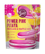 Suncore Foods Power Pink Pitaya Pancake & Waffle Mix, Non-GMO, 20oz (1 Pack)
