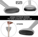 Basting Brush - Grilling BBQ Baking, Pastry and Oil Stainless Steel Brushes with Back up Silicone Brush Heads(Orange) for Kitchen Cooking & Marinating, Dishwasher