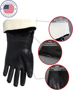 Artisan Griller BBQ Heat Resistant Insulated Smoker, Grill, Fryer, Oven, Brewing, Cooking Gloves