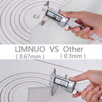 Silicone Baking Mat，Non Stick Rolling Dough with Measurements for Pie Pizza Cookies Fondant Making，Extra Thick Non Slip Silicone Pastry Mat