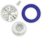 Stainless Steel Precision Kit Compatible with Double Boiler Breville/Sage. IMS Precision Screen, Stainless Shower Holder, Silicone Gasket. Fits 900 Series, Oracle, Oracle Touch, Double Boiler models