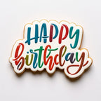 Cookie cutter and stencil set Baking stencils and cutters bundle DIY bakery decorating kit Cookie cutter with stencils Icing stencil and cookie cutter combo(Happy Birthday Set)