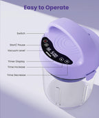 EENOUR Resin Bubble Remover, Removes 99% of Air Bubbles in 5 Minutes, 98kPa Vacuum Chamber with Digital Display, Big Capacity bubble remover for Epoxy Molds Casting, UV Resin, Silicone, Jewelry Making