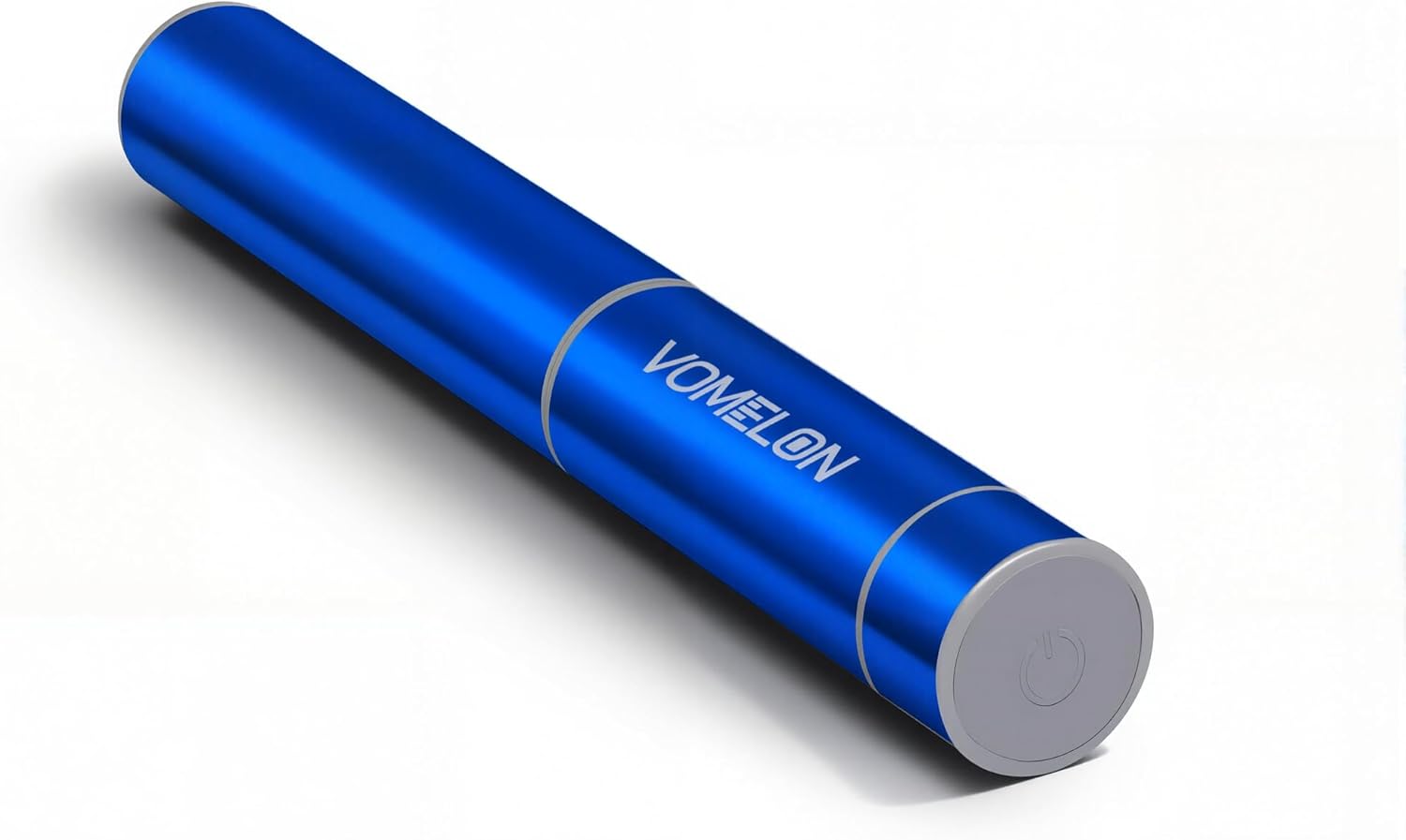 Milk Frother Handheld, Battery Operated Coffee Foamer Drink Mixer with 2 Stainless Steel Electric Whisks for Coffee, Latte, Cappuccino, Hot Chocolate, Protein，Egg Batteries Included,Blue