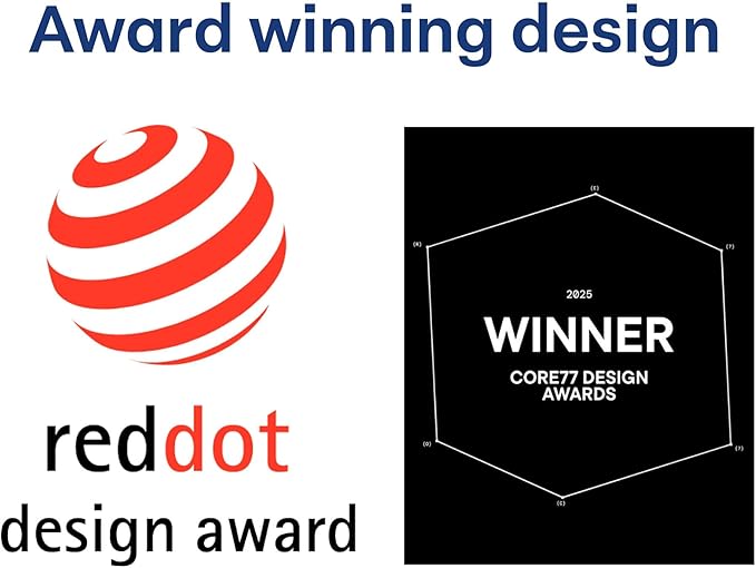 Loka Chai Maker for Authentic Masala Chai & Chai Latte | Easy Clean Stainless Steel Stovetop Tea Maker with Innovative Chai Fountain | Non-Stick Ceramic, 20oz (3 Cups) - (Stainless Steel Strainer)