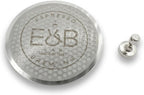 IMS Precision Puck Diffuser Screen by E&B, LAB made for 54mm Breville and Sage espresso machines with magnet
