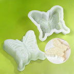 mostsom 3D Butterfly Design Silicone Mousse Mold DIY Dessert Pudding Chocolate Mould Wedding Cake Decorating Tools Bakeware (A_ Butterfly)