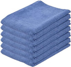 Superio Microfiber Squeegee Mopping Towel Extra Large Miracle Cloth 20 x 30 Streak Free Microfiber Floor Cloth-Rag for Cleaning House, Kitchen, Bathroom-Scratch Free- 6 Pack