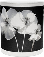 11 OZ Novelty Coffee Mugs - Christmas Gift (Metallic Floral Mug)