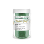 BAKELL Christmas Green Edible Glitter, 25 Grams | TINKER DUST Edible Glitter | KOSHER Certified | 100% Edible Glitter | Cakes, Cupcakes, Cake Pops, Drinks, Dessert Vegan Glitter & Dusts (25g, Christmas Green)