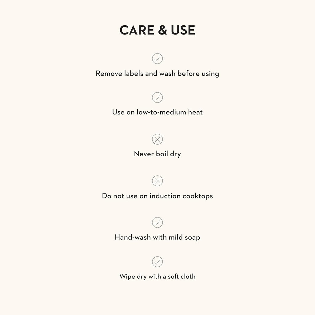 MACKENZIE-CHILDS Enamel Tea Kettle, Stylish Tea Kettle for Stovetop, Black-and-White Courtly Check, 3 Quarts