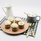 ProDough High Protein- Gluten Free Cupcake Mix, Low Carb, 13g of Protein per Cupcake, No Added Sugars, Keto Friendly, Makes 12, Healthy Dessert (Pumpkin Spice)