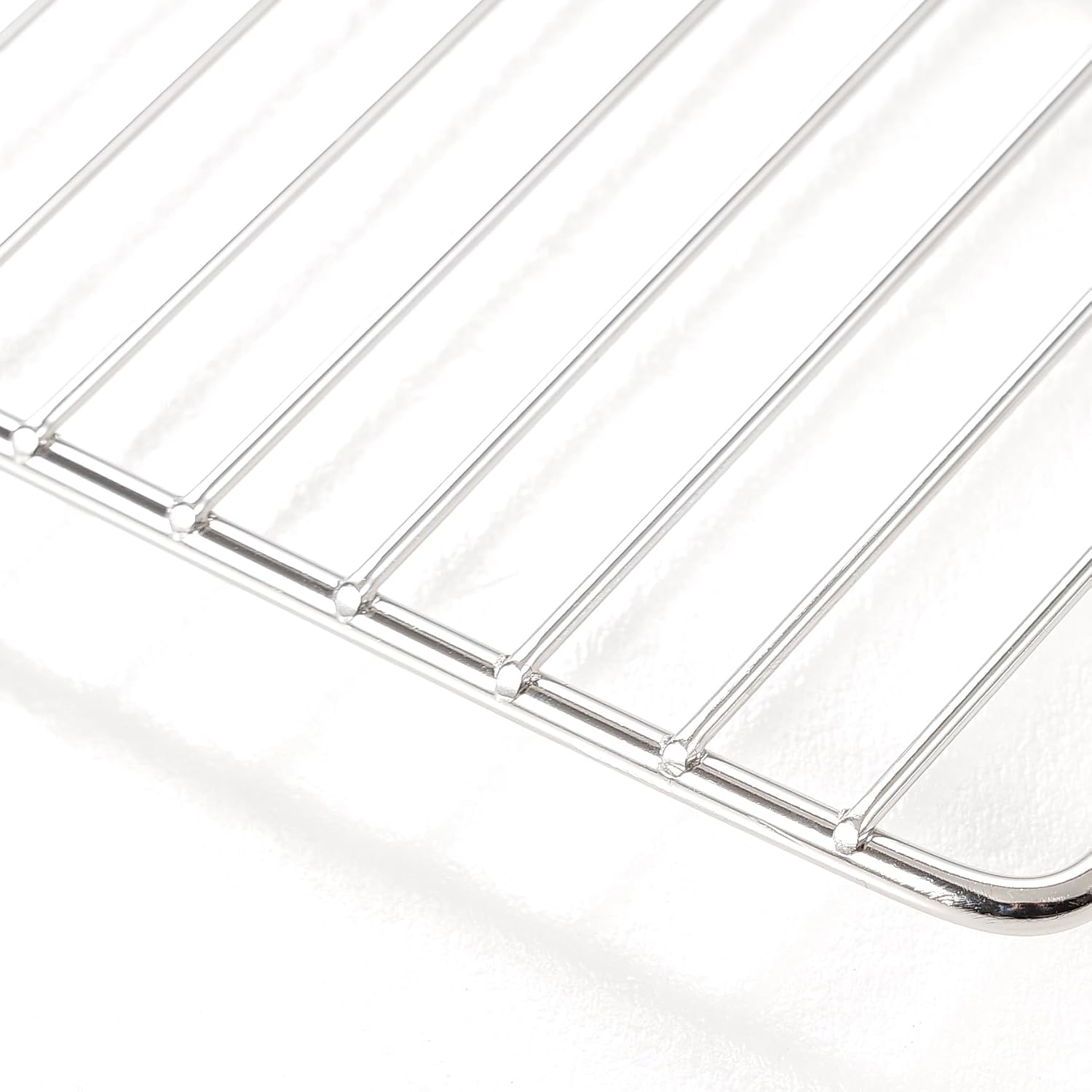 2-Pack Cooling Racks for Baking, 10x15 Inch Heavy Duty Stainless Steel Wire Baking Rack, Oven Safe Cookie Cooling Rack Set, Fits Half Sheet Pan, Dishwasher Safe & Non-Toxic