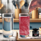 Brew Glitter - Maroon Red (25g Spray Pump 1x Jar) | Edible Glitter for Drinks, Cocktails, Beer, Garnish & Beverages