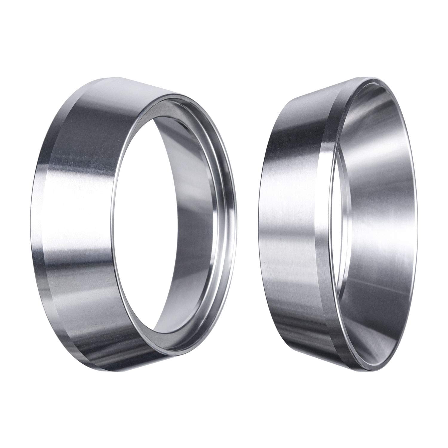 Stainless Steel Espresso Dosing Funnel Compatible with 58mm Portafilter