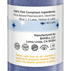 Bakell - Navy Blue Tinker Dust (4g, 1x Mini Spray Pump) Edible Glitter for Food, Desserts, and Beverages!