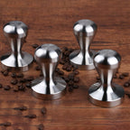 Coffee Tamper 51mm 100% Stainless Steel Barista Tools, Espresso Tamper Tool