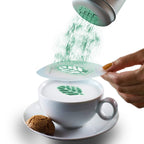 Dark Green BREW GLITTER Edible Glitter For Drinks, Cocktails, Beer, Garnish Glitter & Beverages | KOSHER & HALAL Certified | 100% Edible & Food Grade | Vegan, Gluten, Nut Free (45g Shaker, Dark Green)